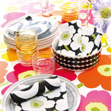 Cocktail Napkin | Unikko Black