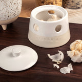 Artisan Street Garlic storage Jar