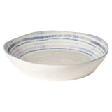 Nantucket White Pasta Serving Bowl
