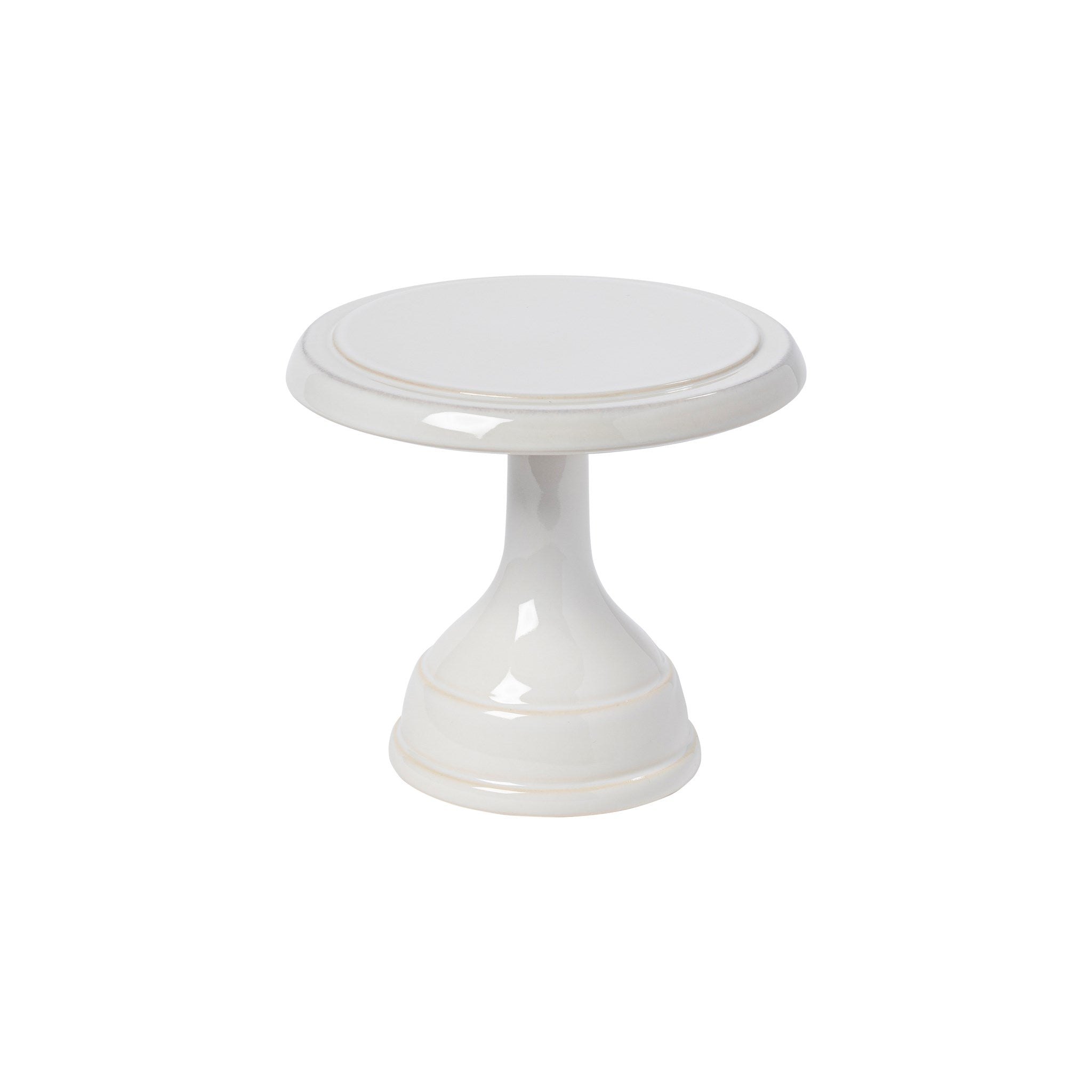 Footed Plate