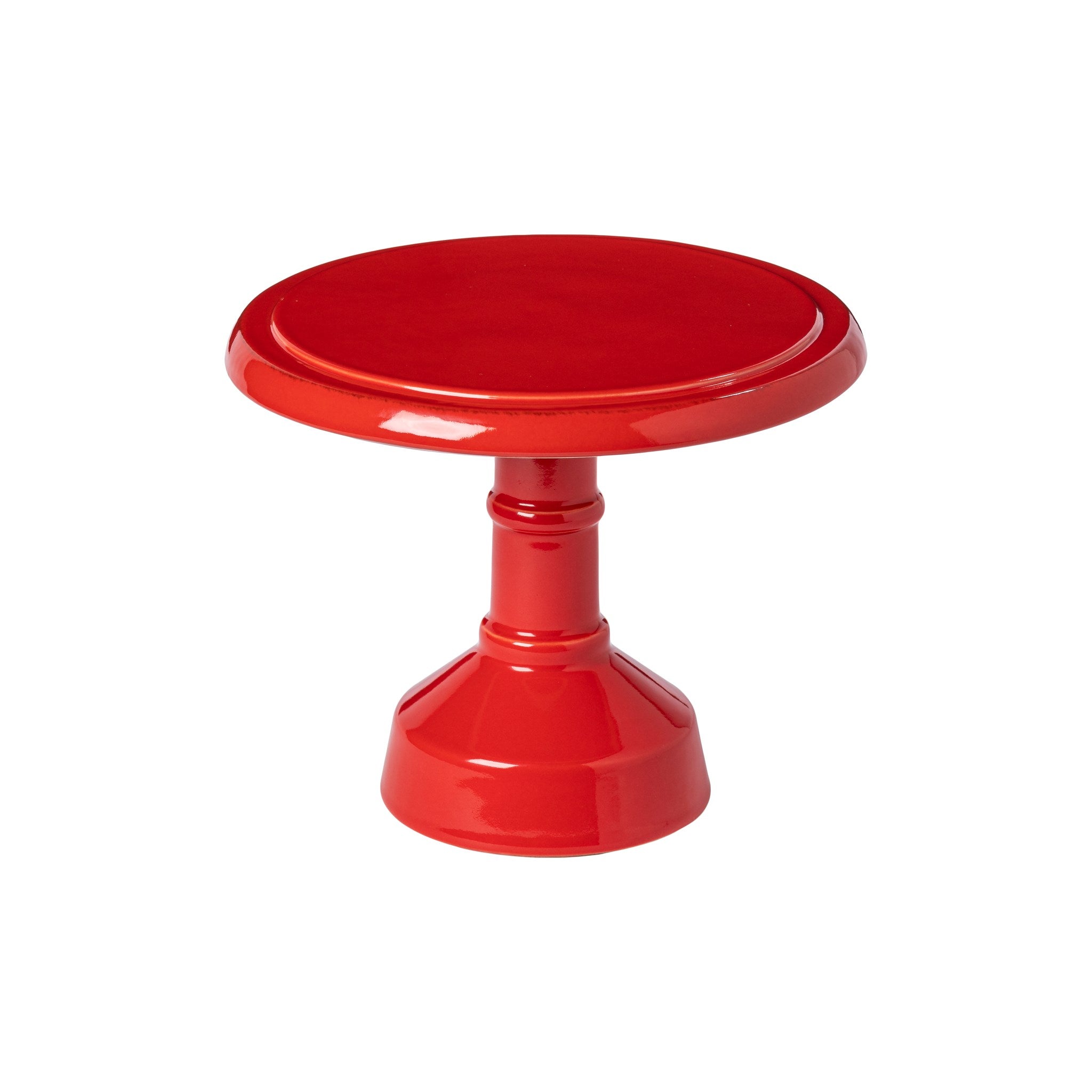 Footed Plate