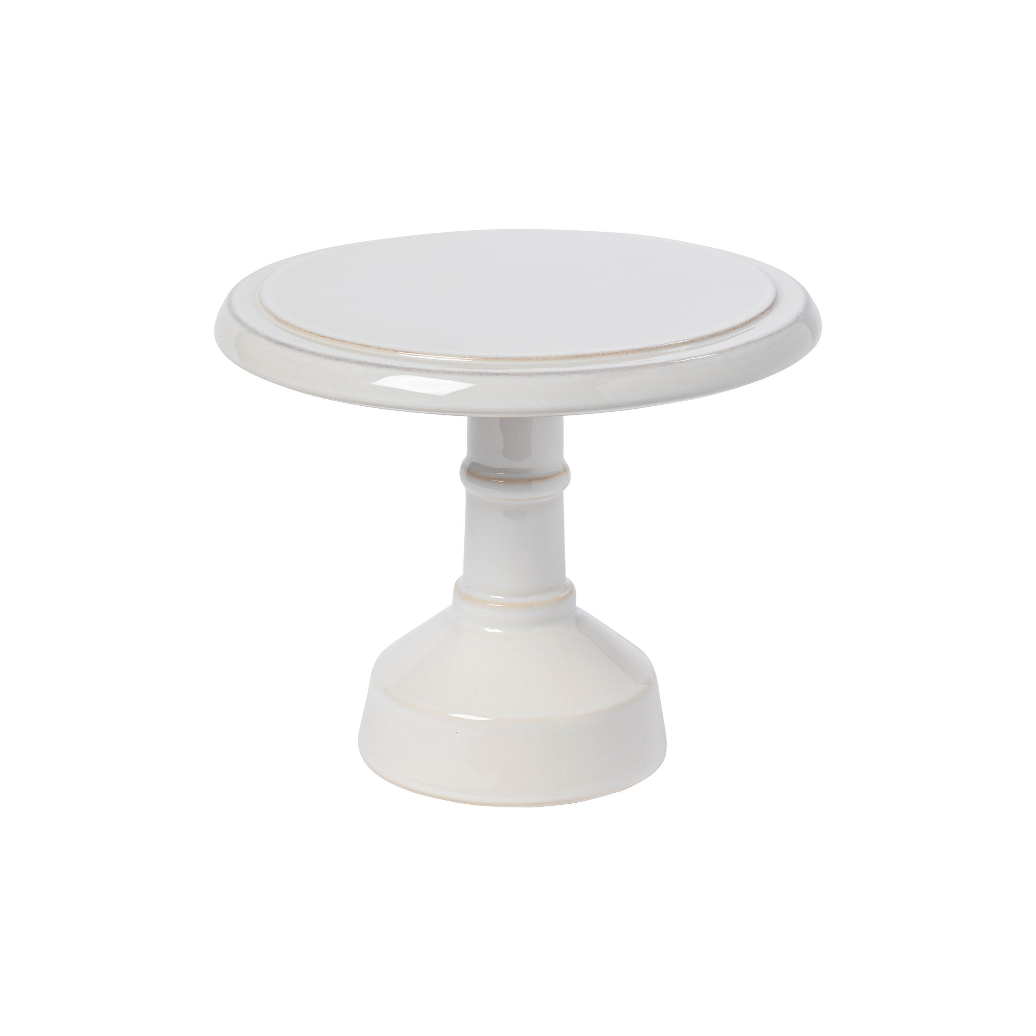 Footed Plate