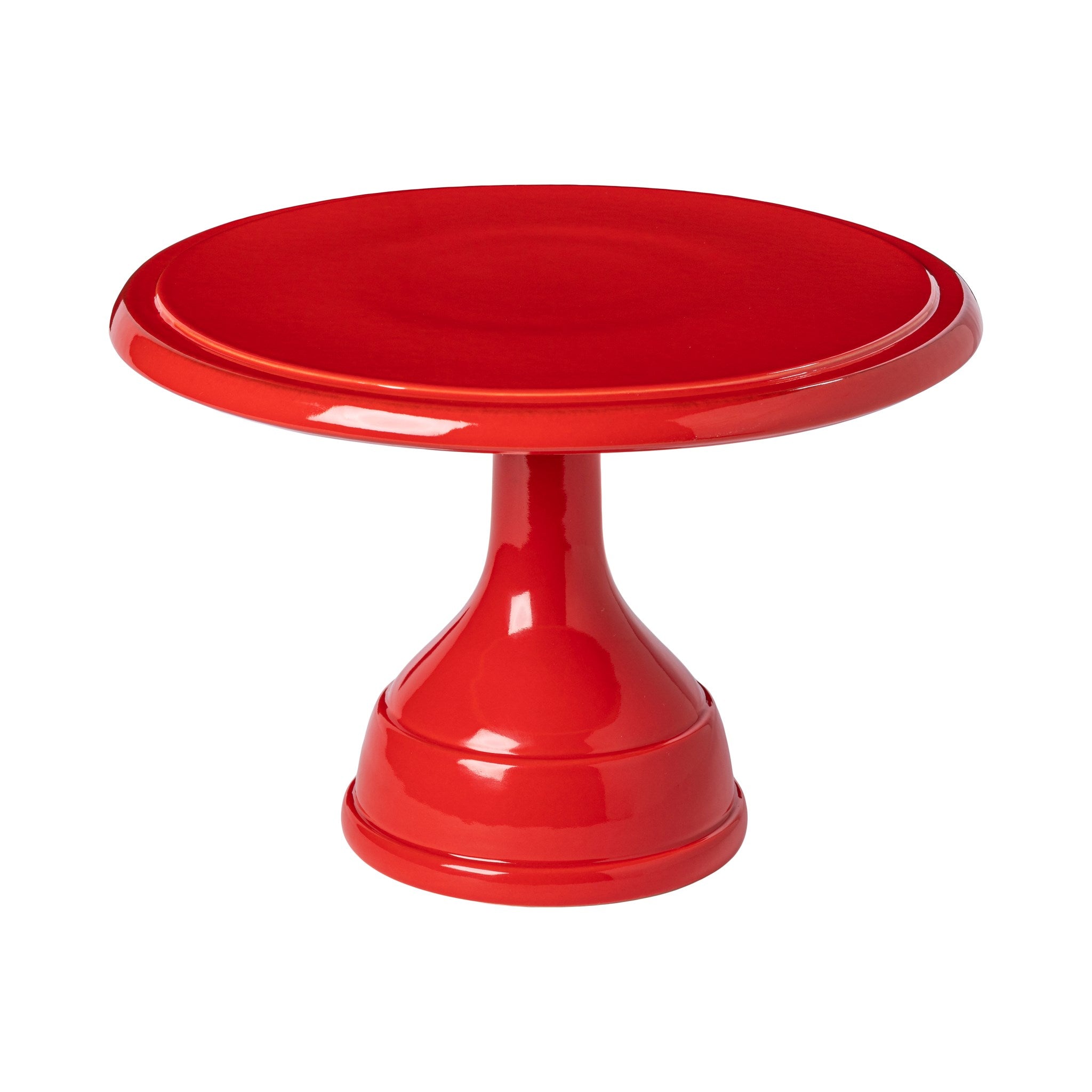 Footed Plate