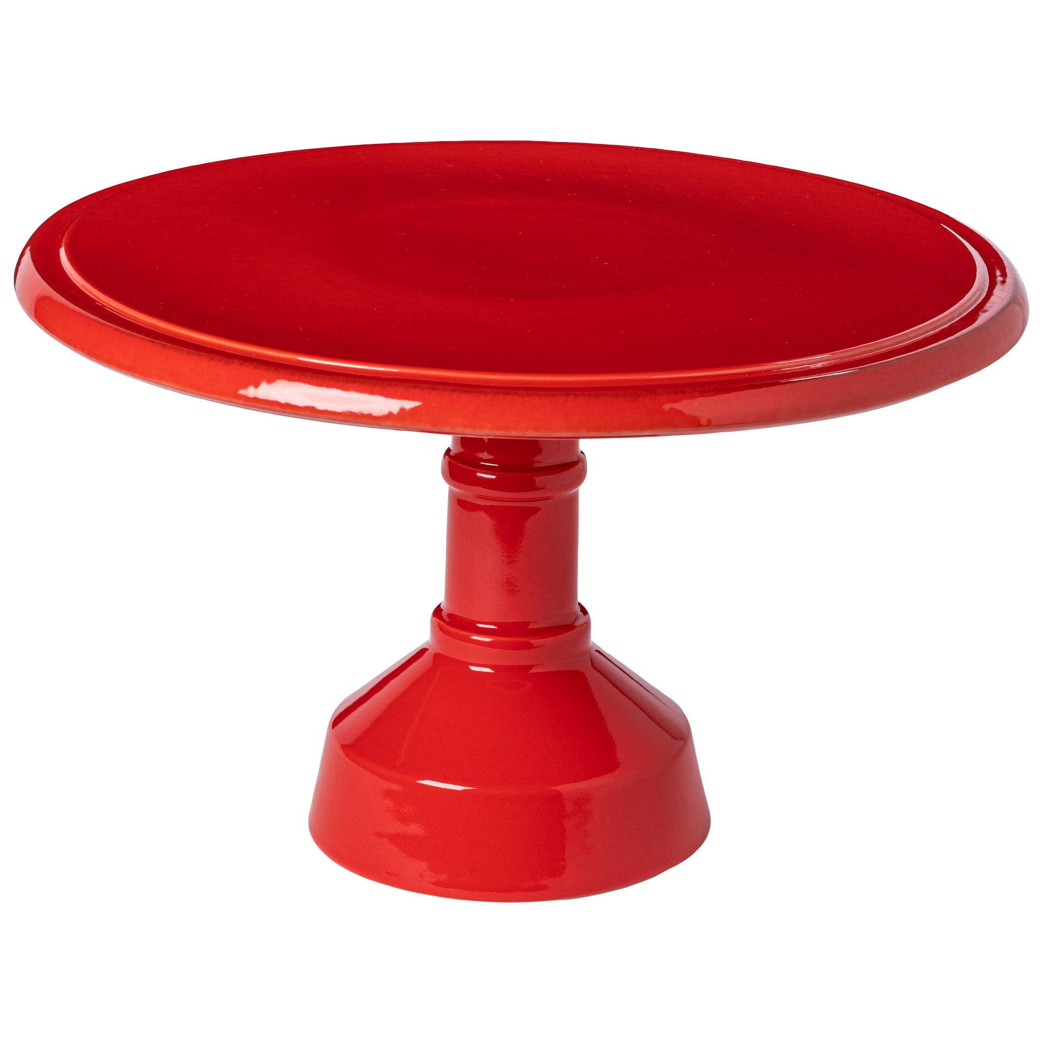 Footed Plate