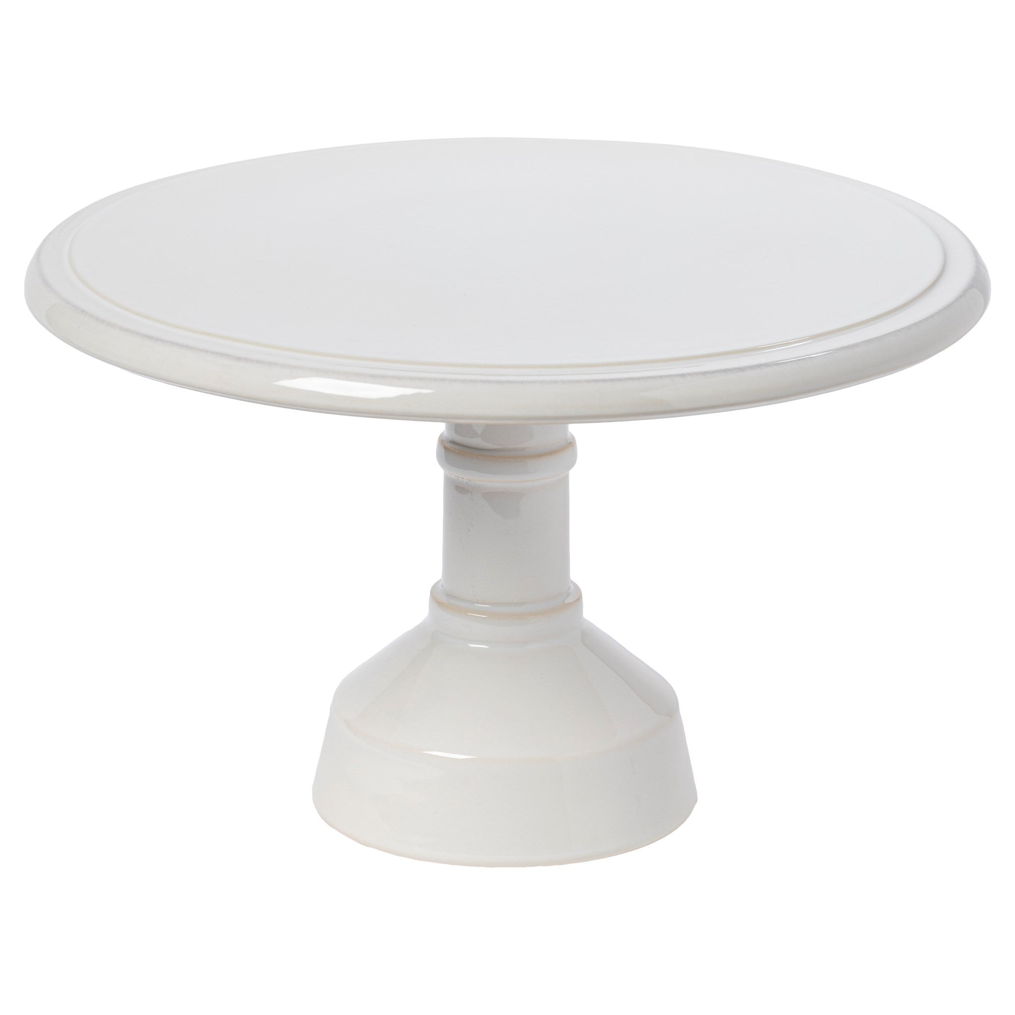 Footed Plate
