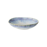 Brisa Ria Blue Oval Bread Plate