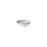Brisa Ria Blue Oval Snack/Dip Bowl