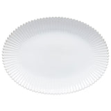 Pearl White Oval Platter Extra Large