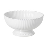 Pearl White Centerpiece Bowl