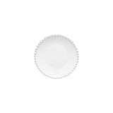 Pearl White Bread Plate