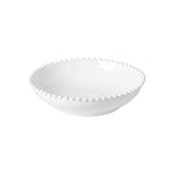 Pearl White Pasta Bowl