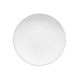 Pearl White Dinner Plate