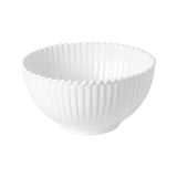 Pearl White Serving Bowl