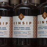 Whisky Barrel Aged Maple Syrup - 375ml