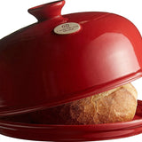 Bread Cloche - Burgundy