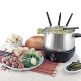 Fondue Set Electric W/ Brushed ST/ST Pot