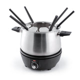 Fondue Set Electric W/ Brushed ST/ST Pot