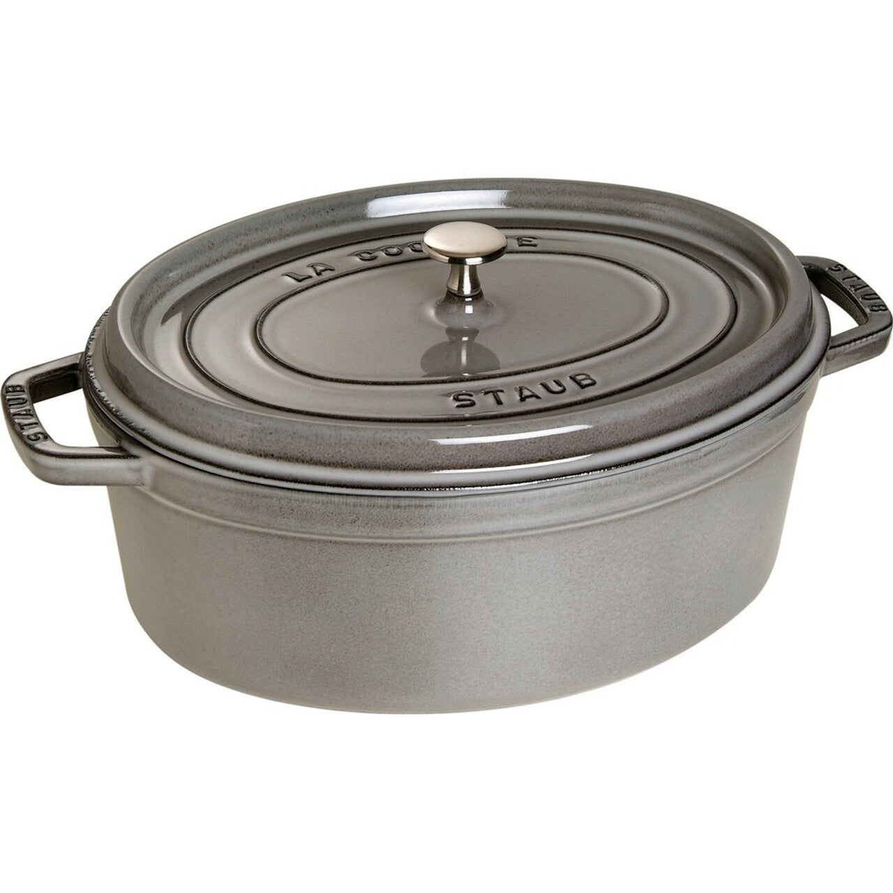 Oval Cocotte
