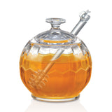 Acrylic Honey Jar with Dripper
