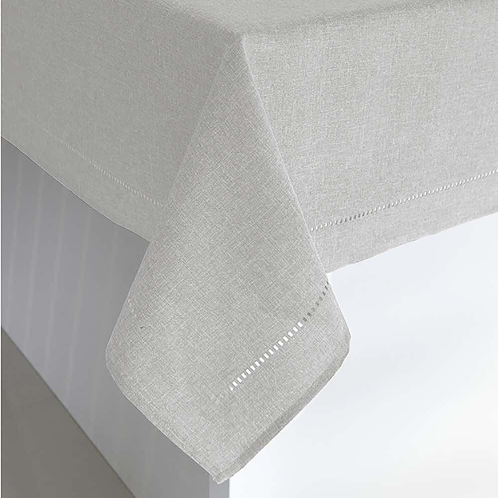 Linen Look Table Cloth