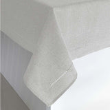 Linen Look Table Cloth