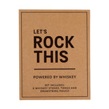 Whiskey Stones Book set