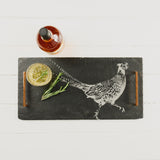 Engraved Pheasant Serving Board Large