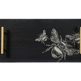 Slate Bee Serving Tray