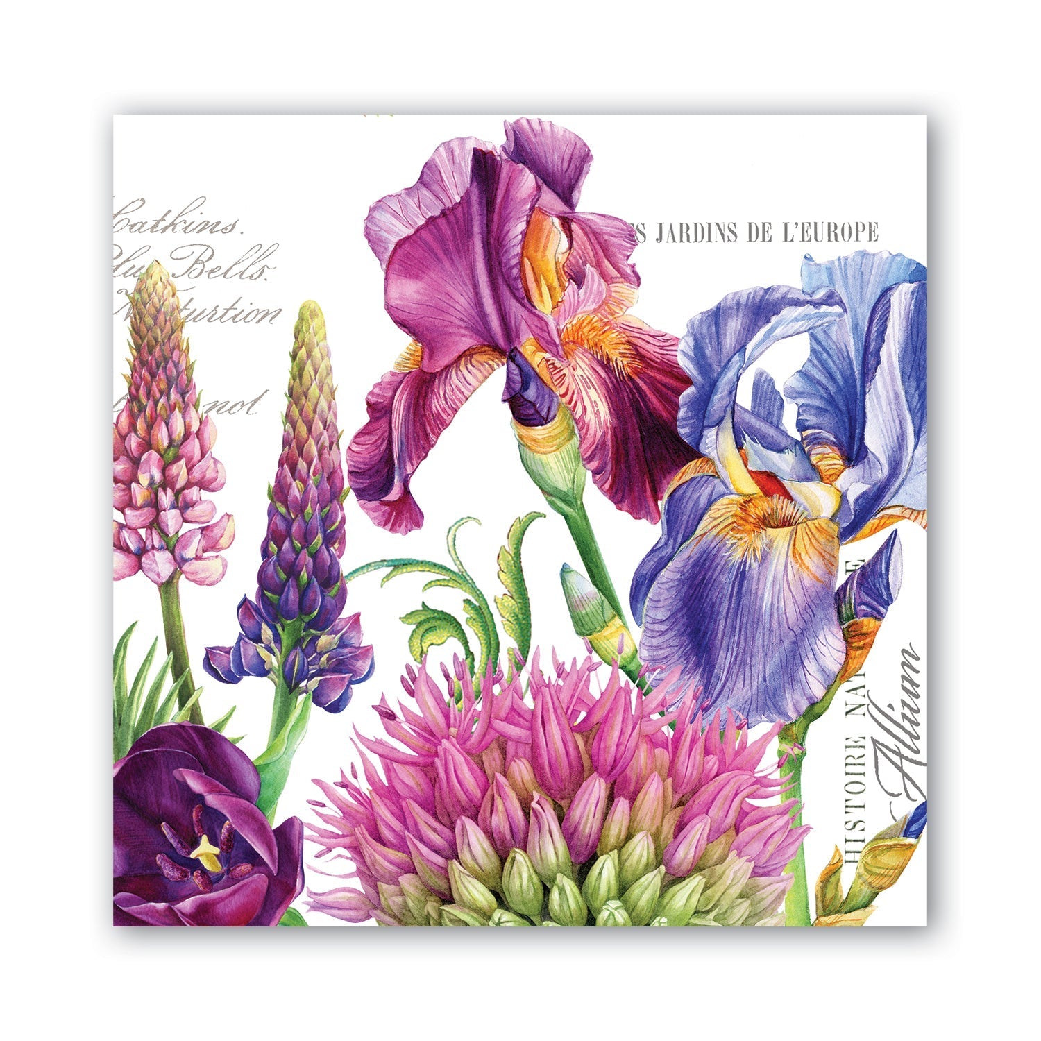 Michel Design Cocktail Napkins