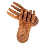 Olive Wood Serving Hands