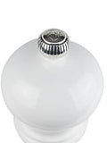 Paris Salt Mill | White Gloss Finish Wood