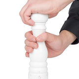 Paris Pepper Mill | White Gloss Finish Wood
