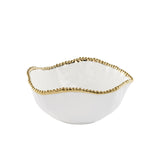 Golden Salerno Large Salad Bowl