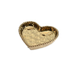 Love is in the Air Mini Heart Dish Gold