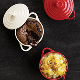 Cream Cocotte Set