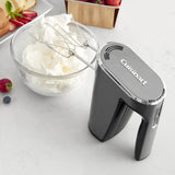 EVOLUTIONX™ CORDLESS RECHARGEABLE 5-SPEED HAND MIXER
