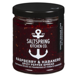 Raspberry & Habanero Spicy pepper Spread