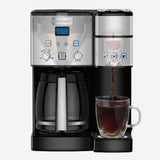 Coffee Centre 12-Cup Coffeemaker & Single-Serve Brewer