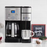 Coffee Centre 12-Cup Coffeemaker & Single-Serve Brewer