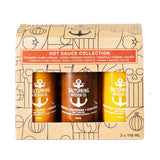 HOT SAUCE COLLECTION | TRIO GIFT BOX