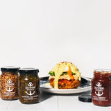 Gourmet Burger Trio Collection Gift Box