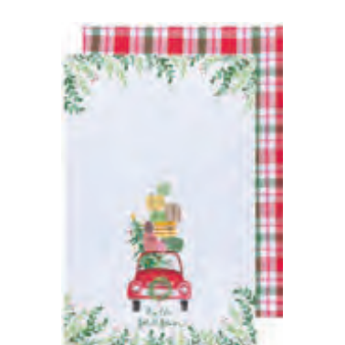 Tea Towel 2 Piece Set