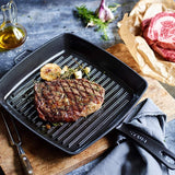 Staub Cast Iron Square Grill Pan