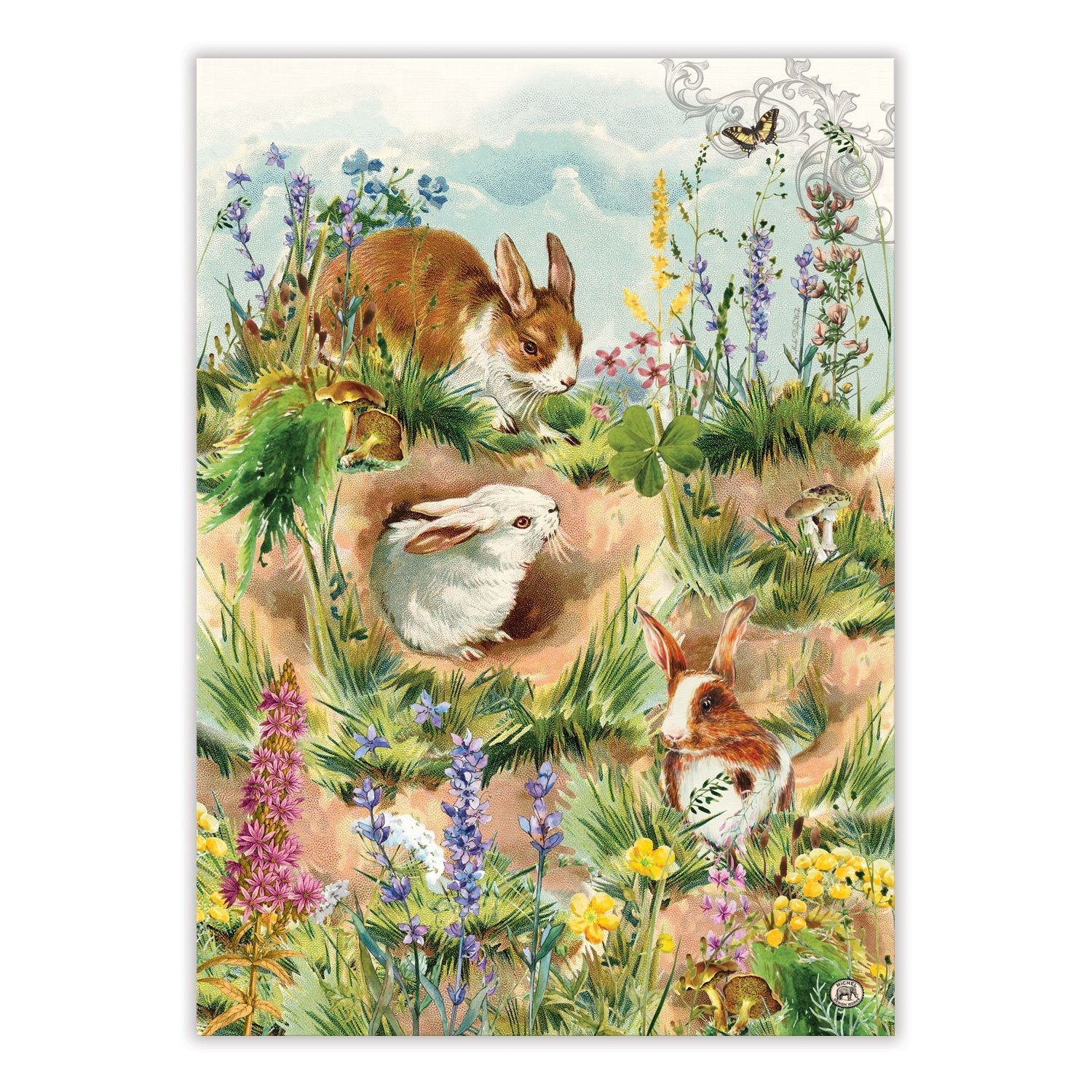Michel Design Kitchen Towels