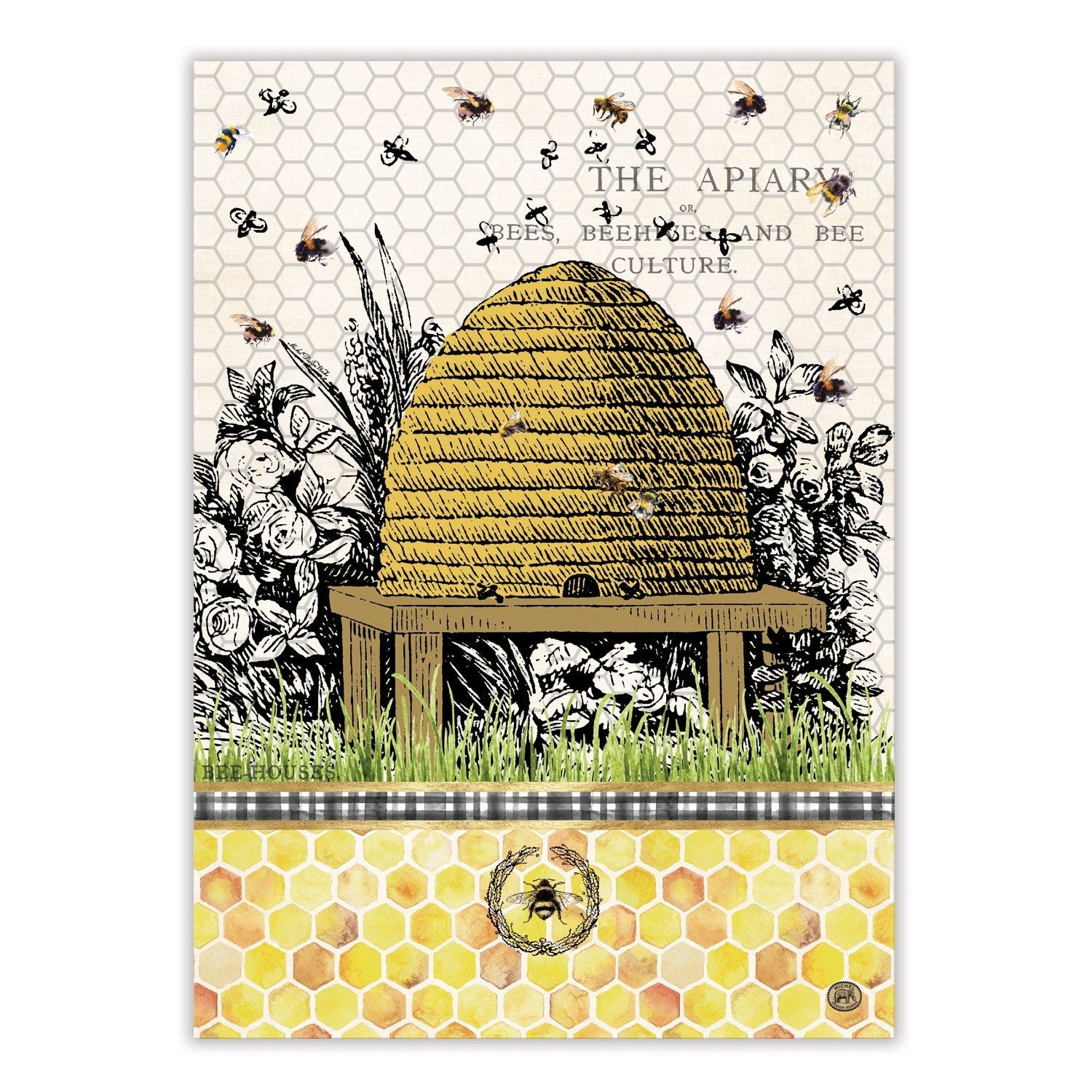 Michel Design Kitchen Towels