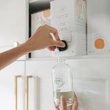Dish soap refill box