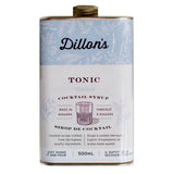 Dillon’s Tonic Cocktail Syrup