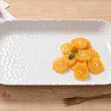 Rectangular Tray with Handles | Waves