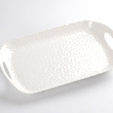 Rectangular Tray with Handles | Waves