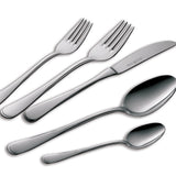 Twin Jessica 20-Piece Flatware Set